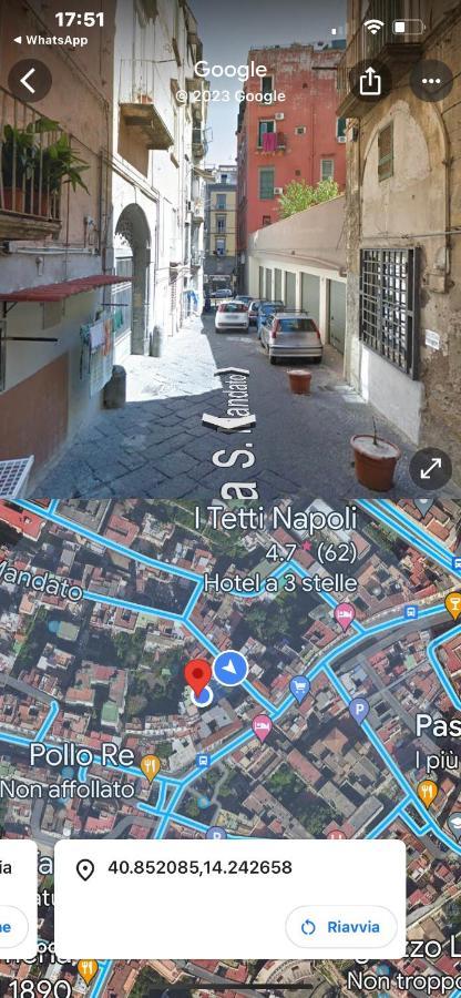 Diego House Museo Napoli Eksteriør bilde