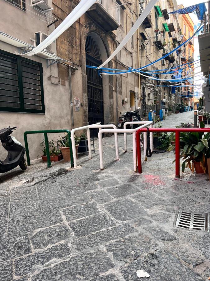 Diego House Museo Napoli Eksteriør bilde